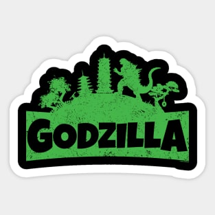 Godzilla Battle Royale [Roufxis -TP] Sticker